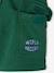 Sportieve short met battle-stijl groen+marineblauw - vertbaudet enfant 