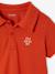 Lot de 2 polos garçon unis manches courtes LOT BLEU+orange+vert d'eau - vertbaudet enfant 