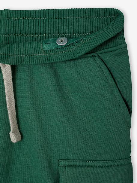 Short garçon sport style battle marine+vert - vertbaudet enfant 