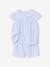 Pyjashort manches courtes à personnaliser bleu ciel - vertbaudet enfant 