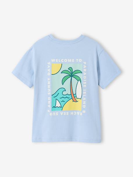 Garçon-T-shirt garçon motifs devant et dos 