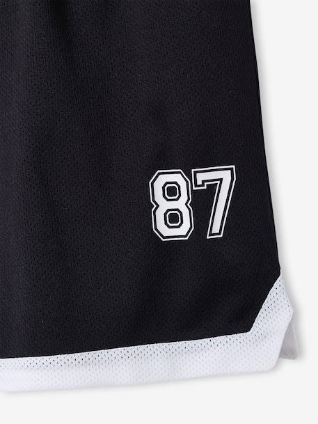 Bermuda sport garçon anthracite - vertbaudet enfant 