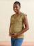 T-shirt grossesse col V olive - vertbaudet enfant 