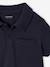 Lot de 2 polos garçon unis manches courtes LOT BLEU+orange+vert d'eau - vertbaudet enfant 