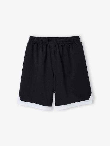 Bermuda sport garçon anthracite - vertbaudet enfant 