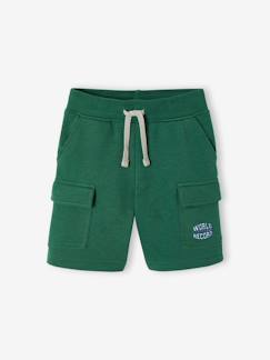 -Short garçon sport style battle  