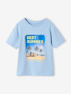 -T-shirt manches courtes garçon