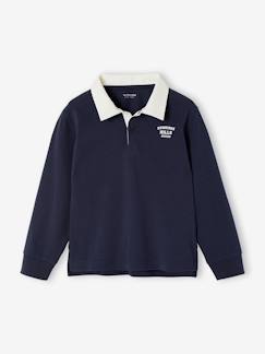 -Polo rayé garçon