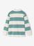 Polo rayé garçon gris chiné+marine+ocre+vert+vert d'eau - vertbaudet enfant 