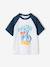 T-shirt met korte mouwen voor jongens oceaanblauw+smaragdgroen - vertbaudet enfant 