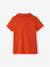 Lot de 2 polos garçon unis manches courtes LOT BLEU+orange+vert d'eau - vertbaudet enfant 