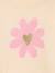 Pull fleurs vanille - vertbaudet enfant 