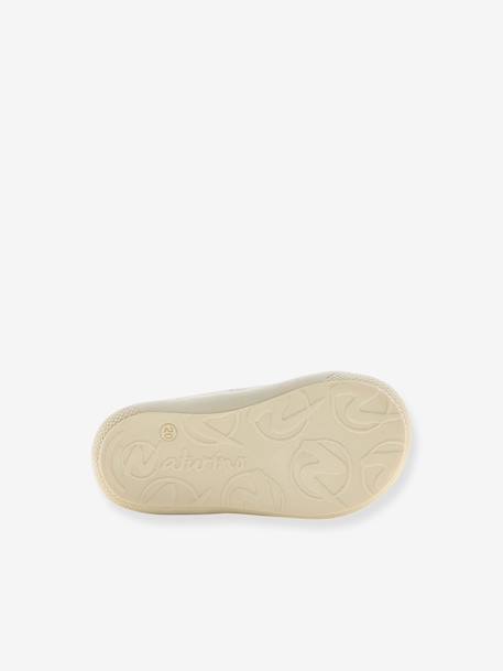 NATURINO veterlaarsjes met elastische veters wit - vertbaudet enfant 