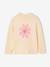 Pull fleurs vanille - vertbaudet enfant 