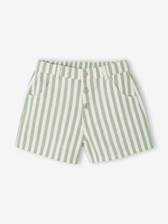 -Twill short voor meisjes
