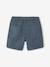 Bermuda garçon élastique bleu jean+jaune pastel+vert sapin - vertbaudet enfant 
