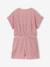 Combi short fille jersey écru+multicolore - vertbaudet enfant 
