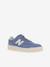 Basket P080 bleu+marron - vertbaudet enfant 