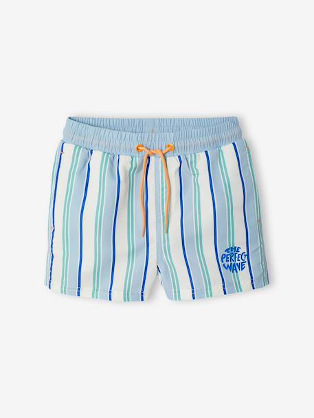 UV-werend badpak set hemelsblauw - vertbaudet enfant 