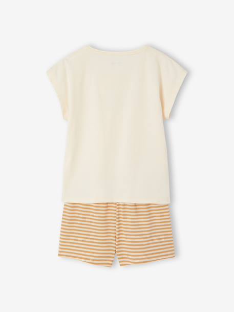 Lot de 3 pyjamas léopard écru - vertbaudet enfant 