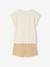 Lot de 3 pyjamas léopard écru - vertbaudet enfant 