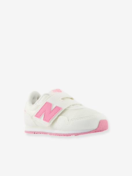 Basket New Balance I32370D blanc+vert - vertbaudet enfant 
