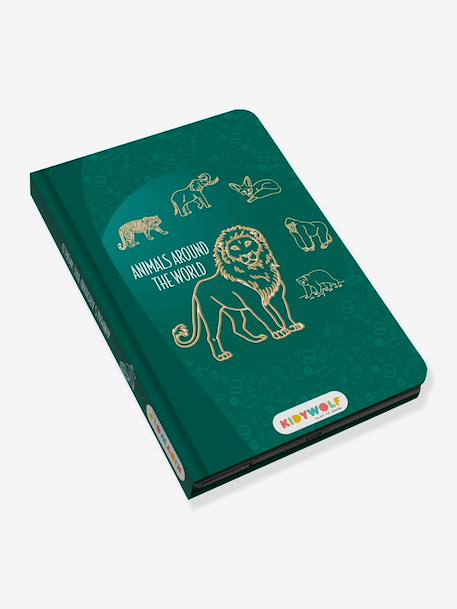 Kidydraw mini KIDYWOLF dennen+geel+paars+rozen - vertbaudet enfant 