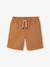 Bermuda garçon en twill anthracite+camel - vertbaudet enfant 