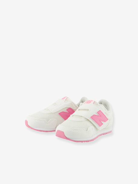 NEW BALANCE Basket I32370D groen+wit - vertbaudet enfant 