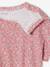 Combi short fille jersey écru+multicolore - vertbaudet enfant 