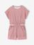 Combi short fille jersey écru+multicolore - vertbaudet enfant 