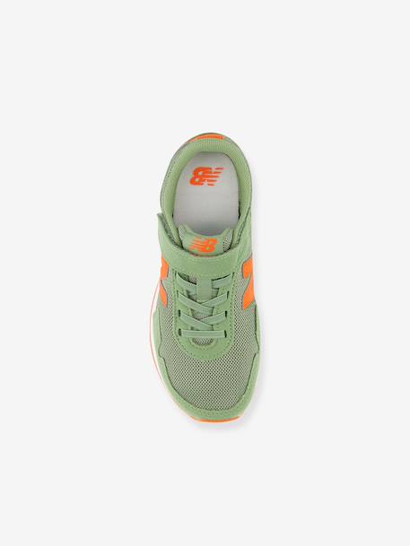 Basket P323 New Balance blanc+bleu+gris+marine+vert - vertbaudet enfant 