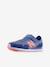 Basket P323 New Balance blanc+bleu+gris+marine+vert - vertbaudet enfant 