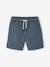 Bermuda garçon élastique bleu jean+jaune pastel+vert sapin - vertbaudet enfant 