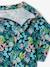Jersey combishort meisjes ecru+meerkleurig - vertbaudet enfant 