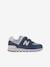 Basket P5744HP blanc+bleu+gris - vertbaudet enfant 