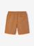 Bermuda garçon en twill anthracite+camel - vertbaudet enfant 