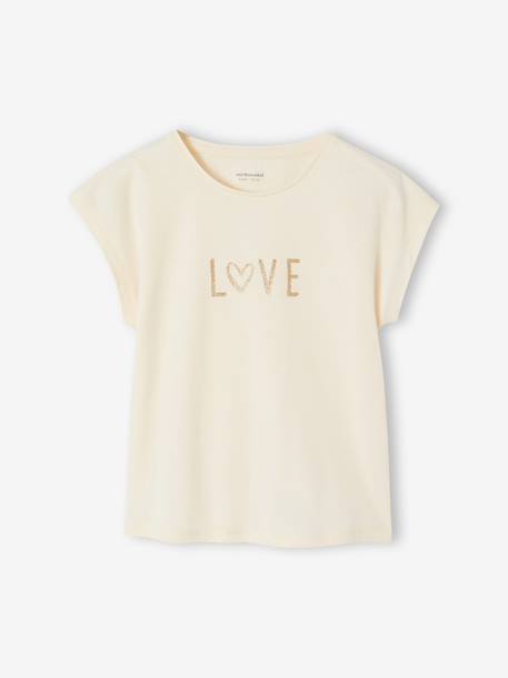 Lot de 3 pyjamas léopard écru - vertbaudet enfant 