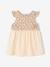 Robe bébé fille bimatière vanille - vertbaudet enfant 