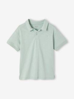 -Polo manches courtes garçon