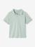 Polo manches courtes garçon menthe - vertbaudet enfant 