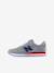 Basket P323 New Balance blanc+bleu+gris+marine+vert - vertbaudet enfant 