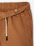 Bermuda garçon en twill anthracite+camel - vertbaudet enfant 