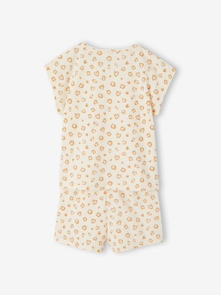 Set van 3 luipaardpyjama's ecru - vertbaudet enfant 