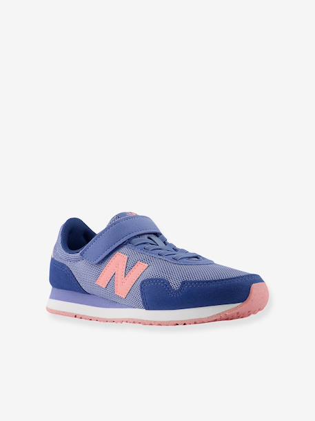 Basket P323 New Balance blanc+bleu+gris+marine+vert - vertbaudet enfant 