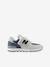 Basket P5744HP blanc+bleu+gris - vertbaudet enfant 