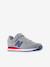 Basket P323 New Balance blanc+bleu+gris+marine+vert - vertbaudet enfant 