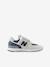 Basket P5744HP blanc+bleu+gris - vertbaudet enfant 