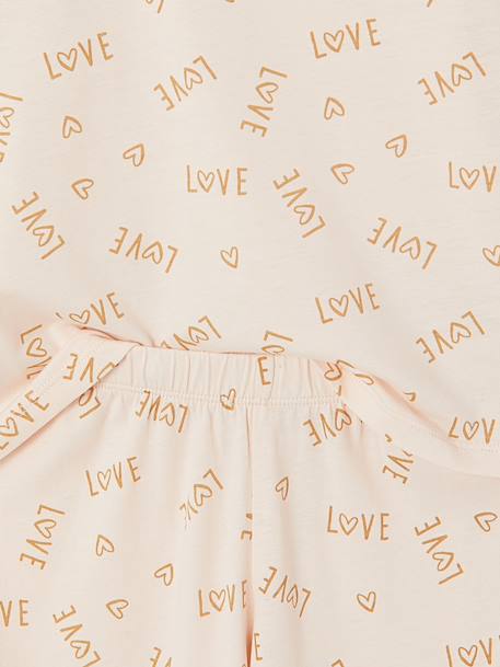 Lot de 3 pyjamas léopard écru - vertbaudet enfant 