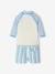 Ensemble maillot de bain anti UV bleu ciel - vertbaudet enfant 